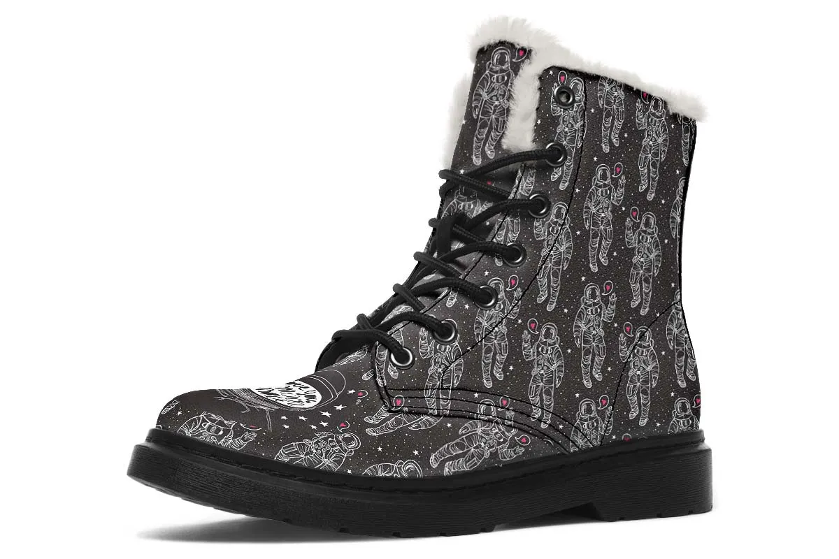 Astronaut Winter Boots
