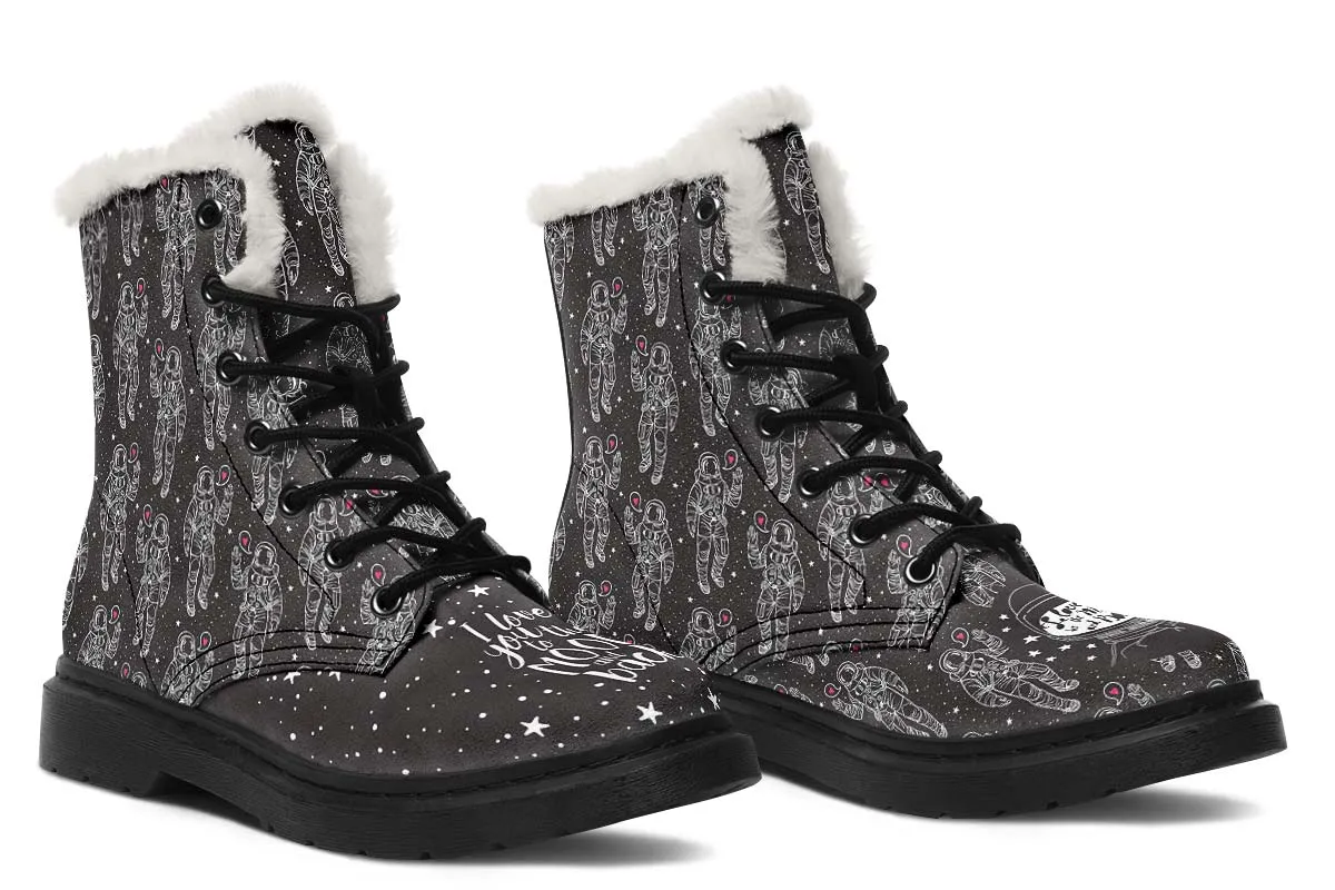 Astronaut Winter Boots