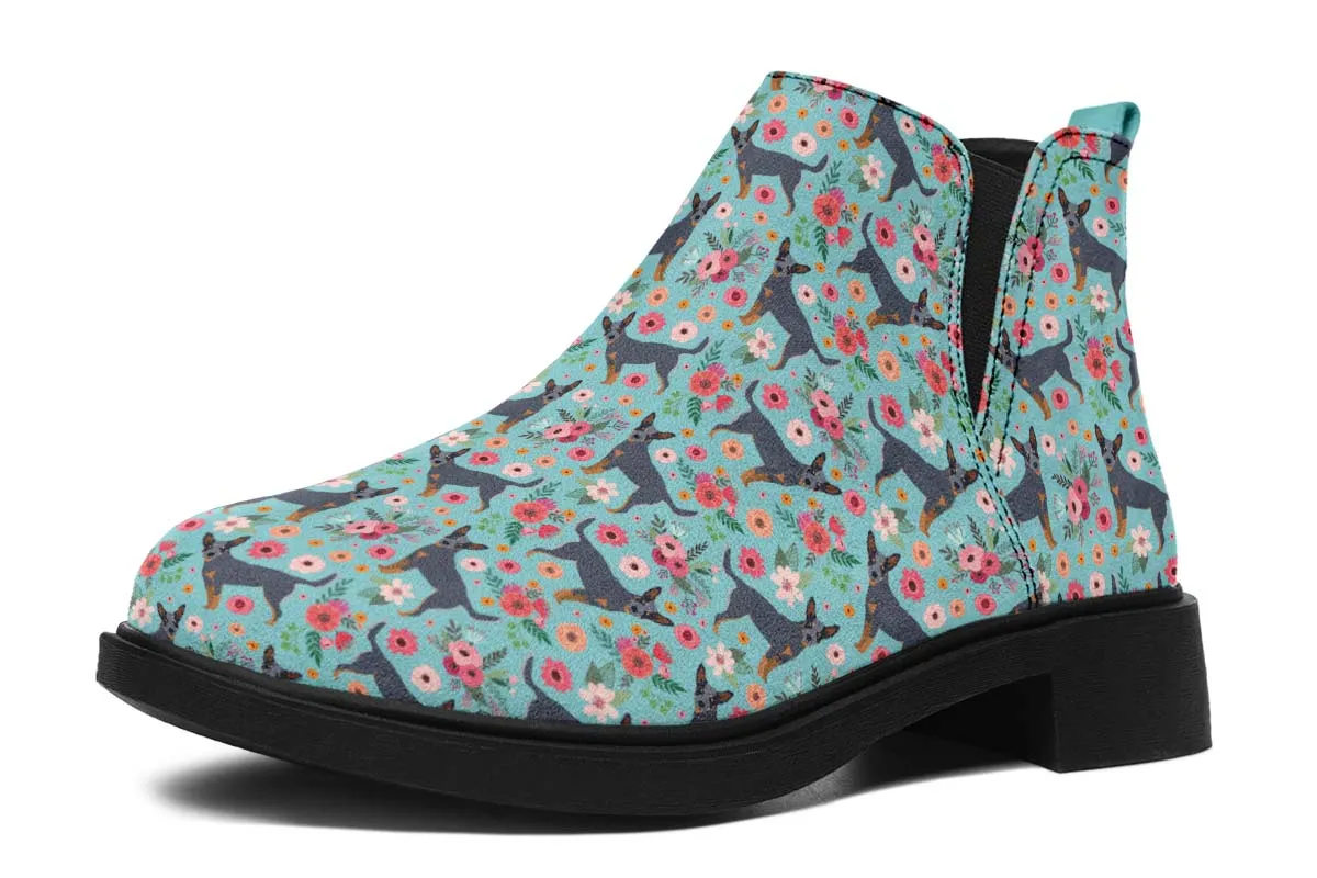 Australian Cattle Dog Flower Neat Vibe Boots