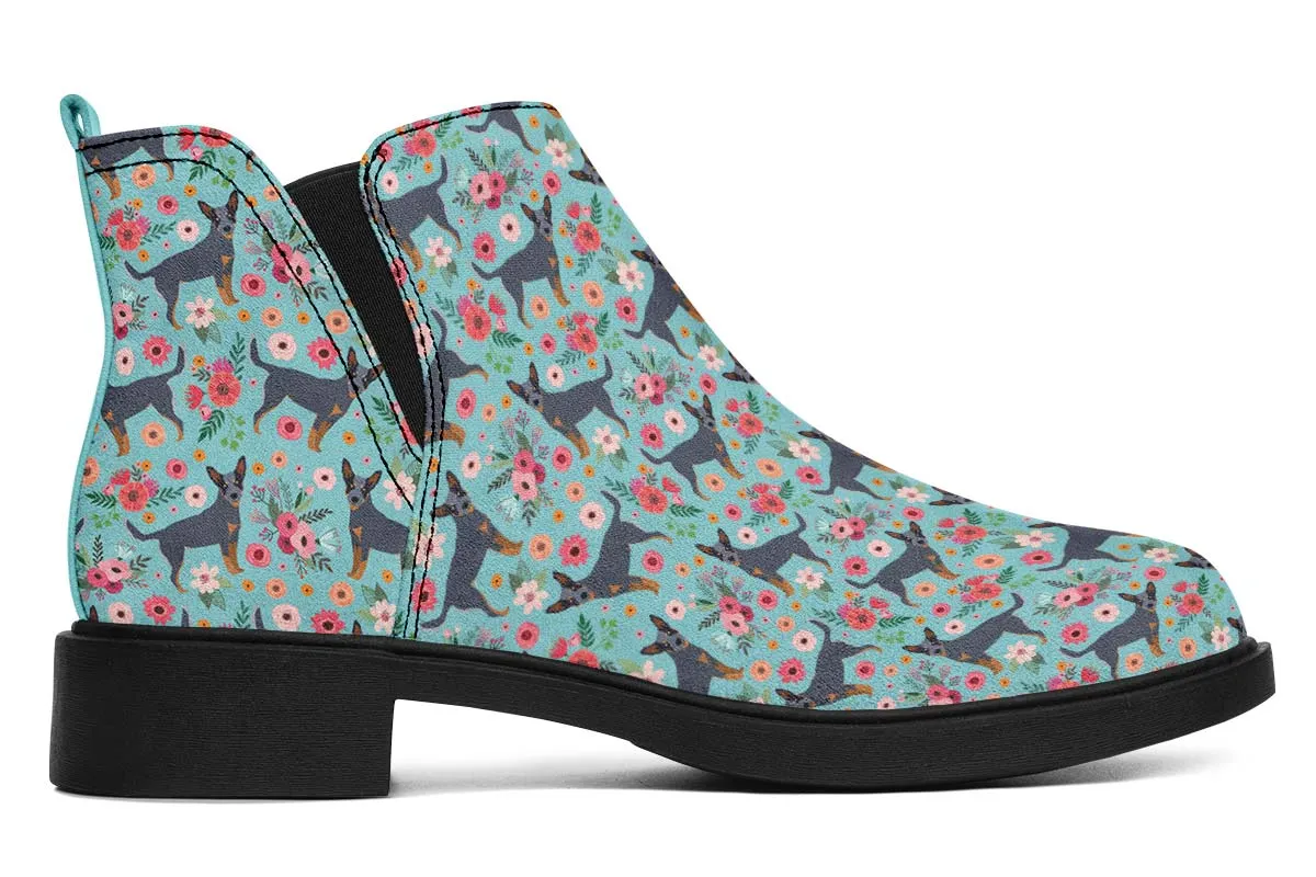 Australian Cattle Dog Flower Neat Vibe Boots