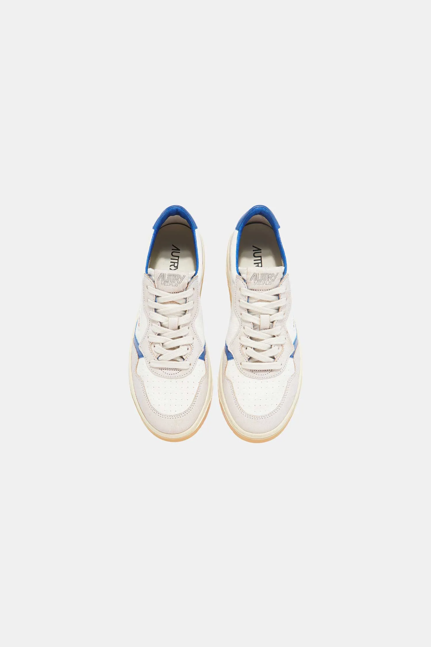 AUTRY: MEDALIST LOW BLUE/BEIGE