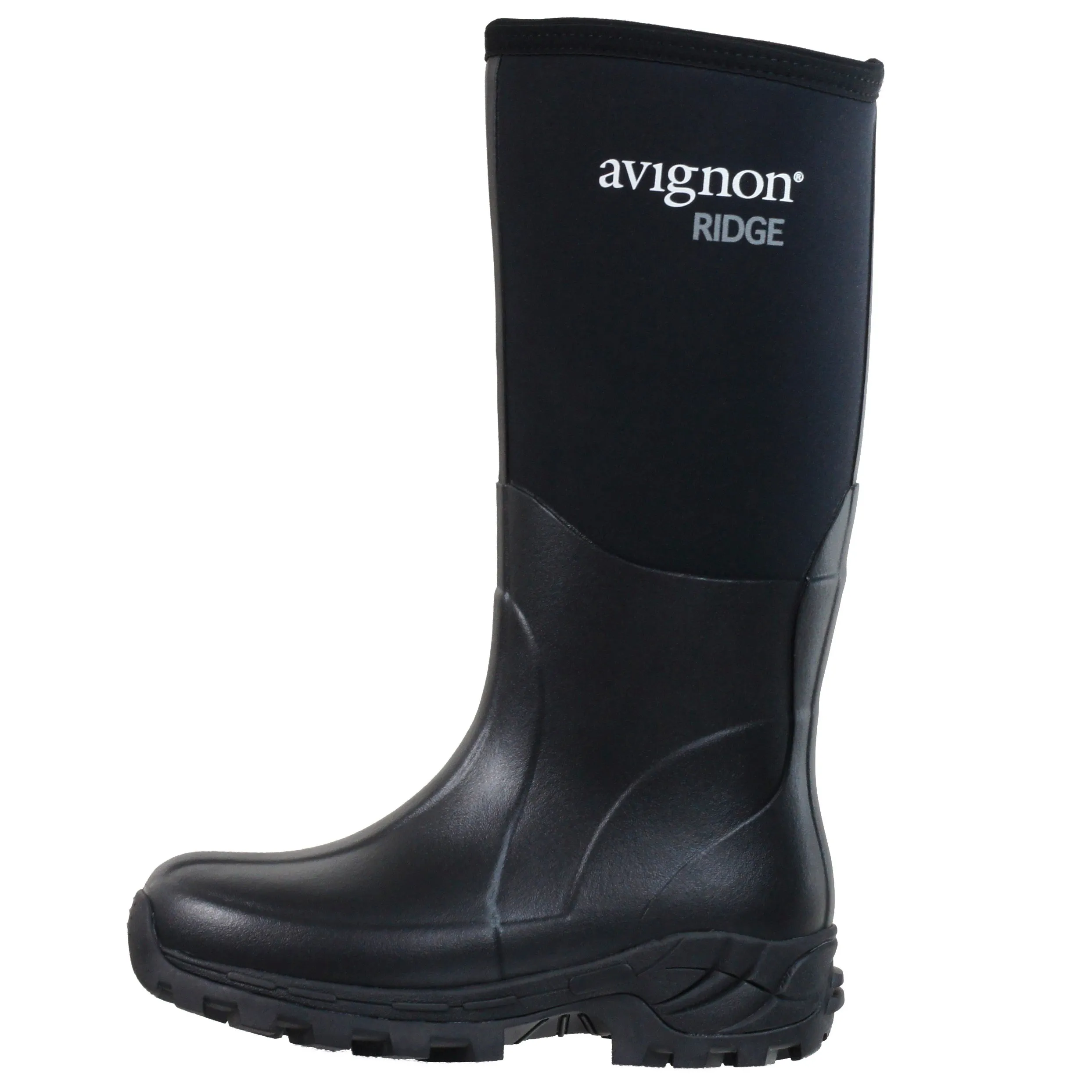Avignon Unisex Ridge High Basic Black | Buy Avignon Unisex Ridge High Basic Black here | Outnorth