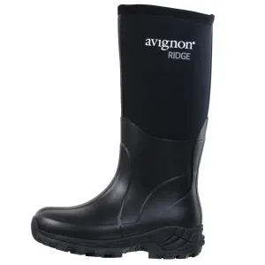 Avignon Unisex Ridge High Basic Black | Buy Avignon Unisex Ridge High Basic Black here | Outnorth