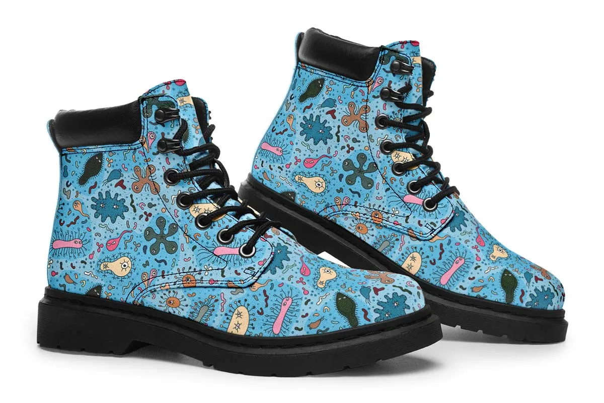 Bacteria Pattern Classic Vibe Boots