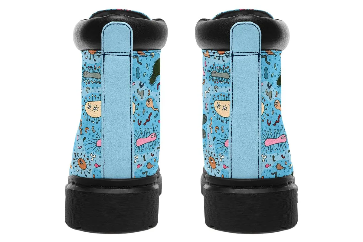 Bacteria Pattern Classic Vibe Boots