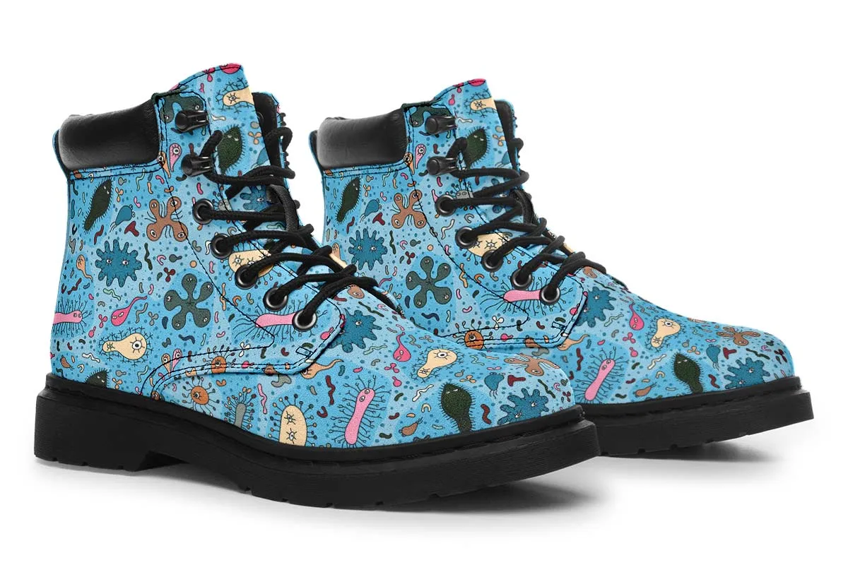 Bacteria Pattern Classic Vibe Boots