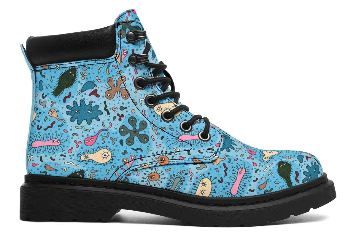 Bacteria Pattern Classic Vibe Boots