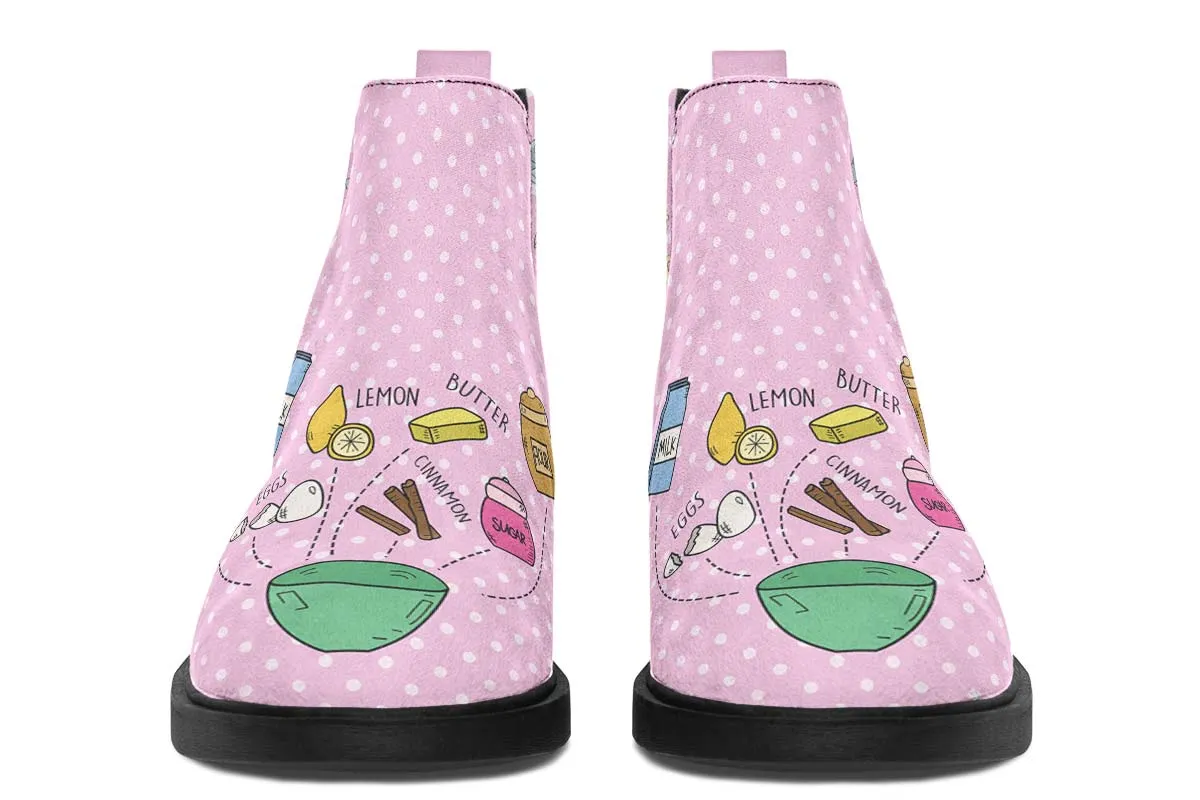 Baking Diagram Neat Vibe Boots