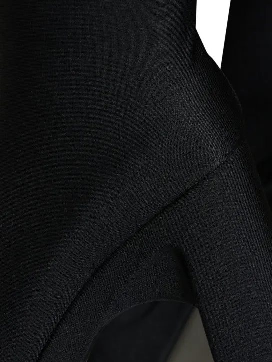 Balenciaga   Camden high waist stretch pantaleggings 