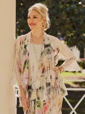 Bed of Roses Evening Jacket
