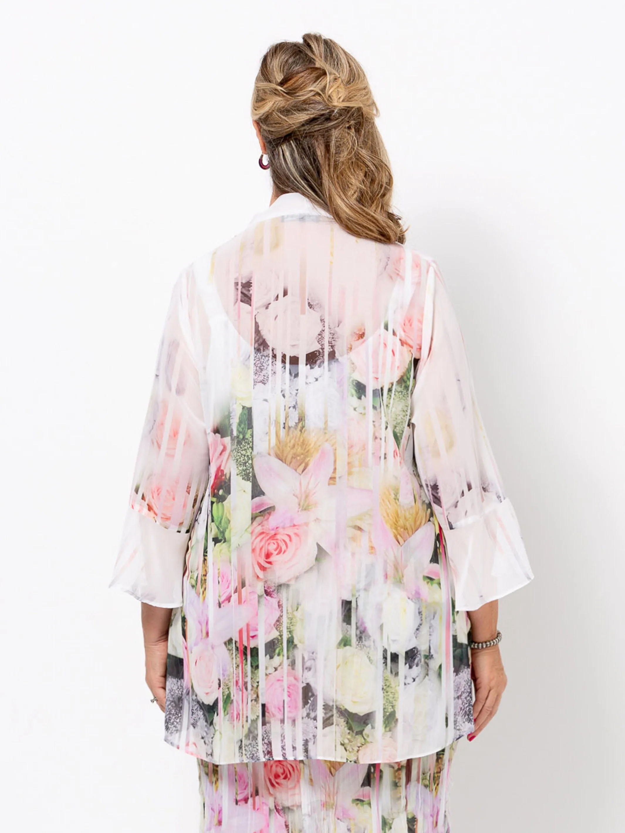 Bed of Roses Evening Jacket