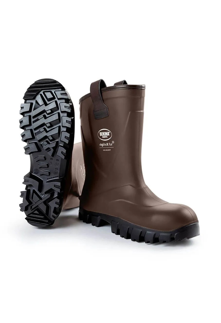 Bekina&#x20;Safety&#x20;Boots&#x20;RigliteX&#x20;SolidGrip&#x20;S5&#x20;Insulated