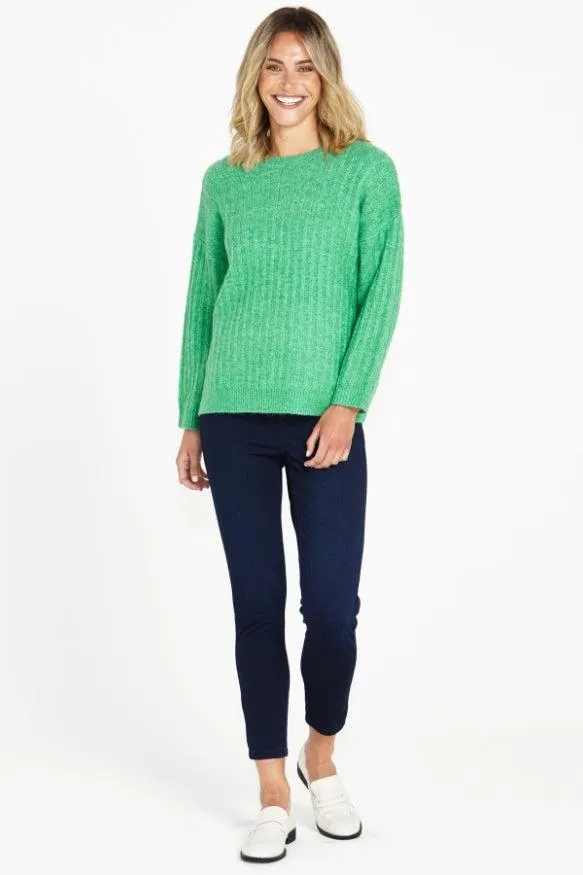Betty Basics Kayla Knit Jumper Apple