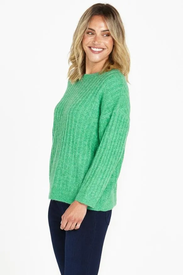 Betty Basics Kayla Knit Jumper Apple