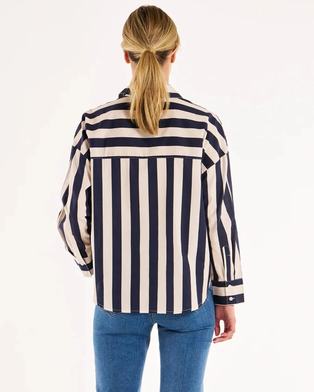 Betty Basics Stripe Shirt