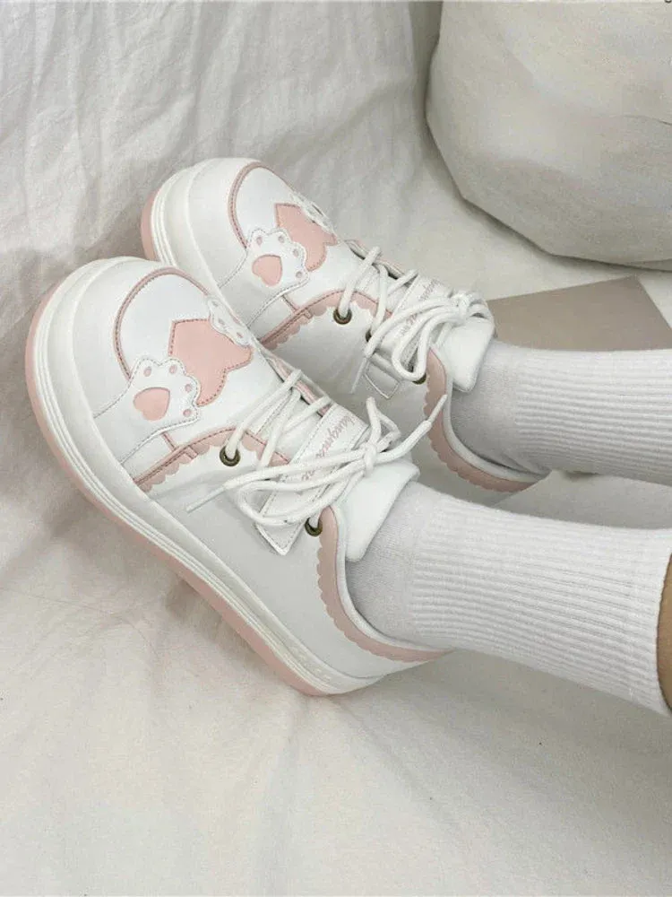 binfenxie  -  White Casual Fashion Flat Shoes Women Korean Style Elegant Round Toe Shoes Ladies Strappy Sweet Designer Shoes 2024 New Summer