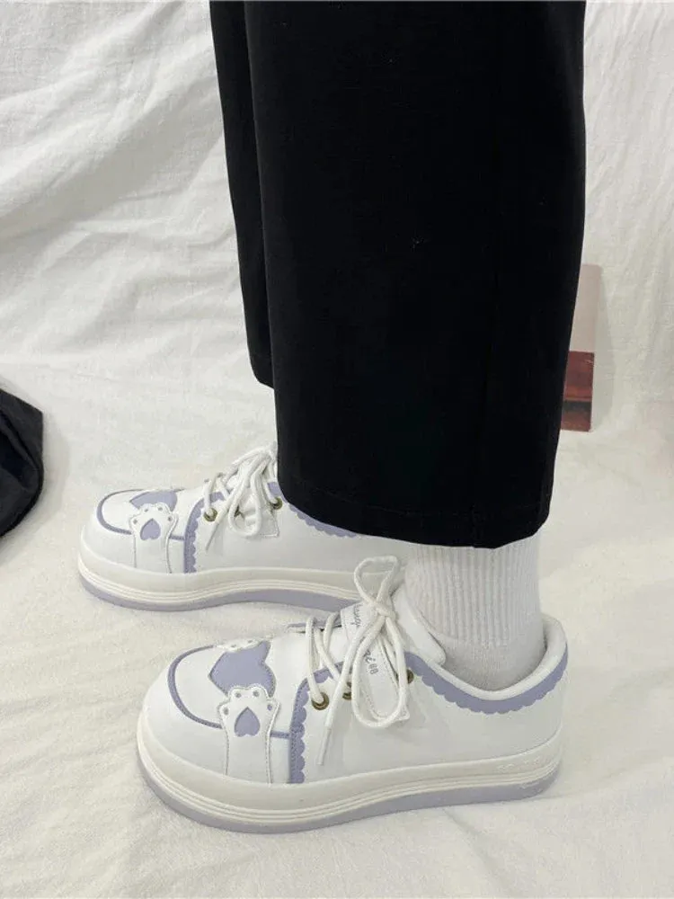 binfenxie  -  White Casual Fashion Flat Shoes Women Korean Style Elegant Round Toe Shoes Ladies Strappy Sweet Designer Shoes 2024 New Summer