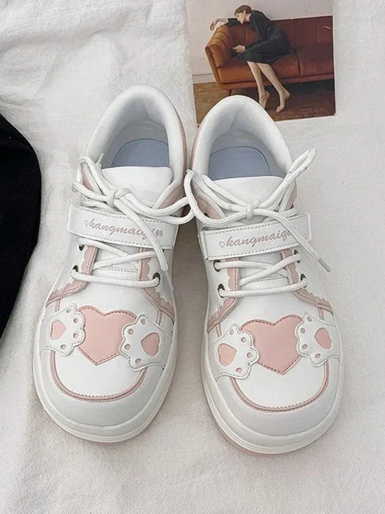 binfenxie  -  White Casual Fashion Flat Shoes Women Korean Style Elegant Round Toe Shoes Ladies Strappy Sweet Designer Shoes 2024 New Summer