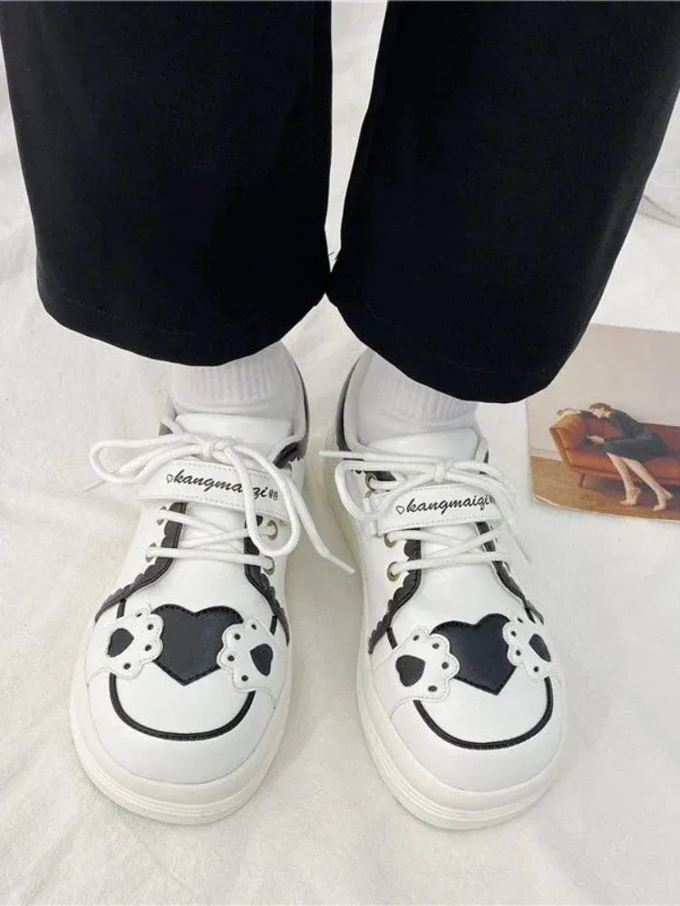 binfenxie  -  White Casual Fashion Flat Shoes Women Korean Style Elegant Round Toe Shoes Ladies Strappy Sweet Designer Shoes 2024 New Summer