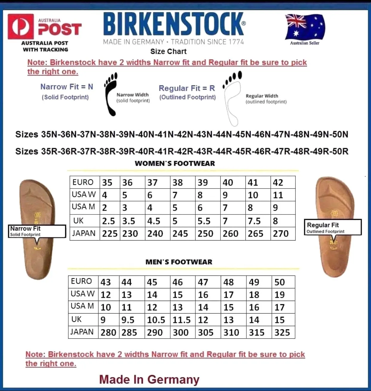 Birkenstock Boston PRO Black Natural Leather Made In Germany