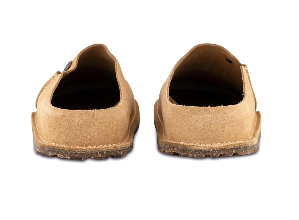 Birkenstock Zermatt Premium Suede Clay Clog Removable Footbed Made In Germany