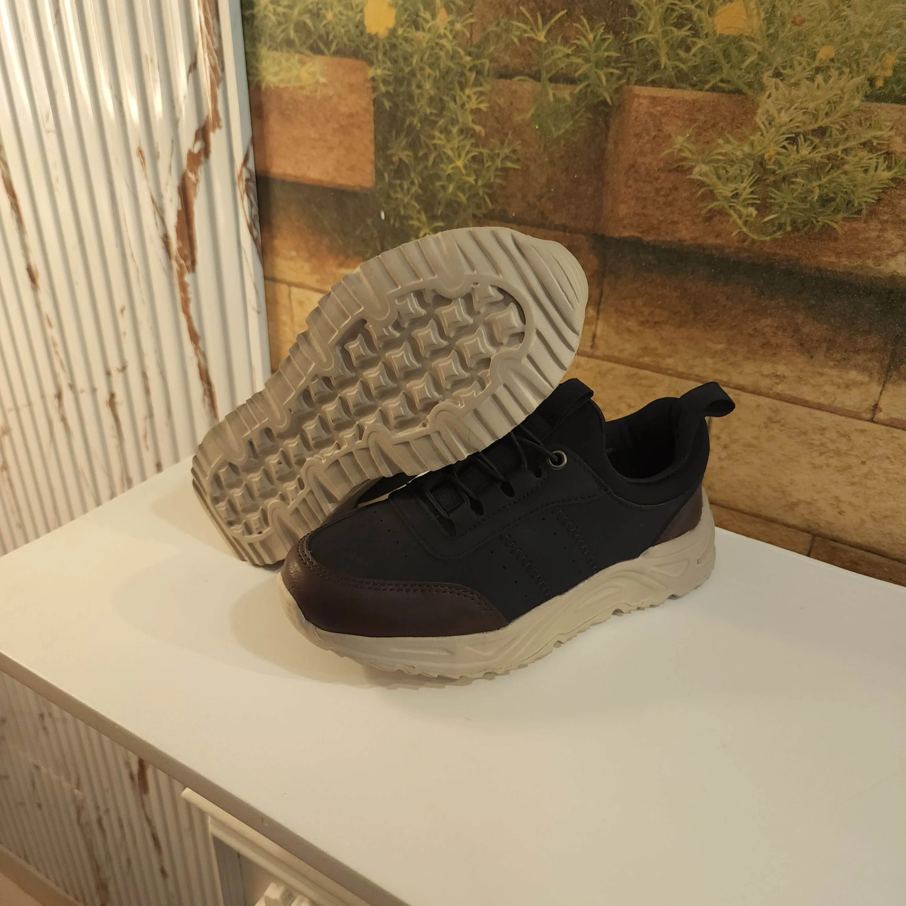 Black Laces Casual Shoes