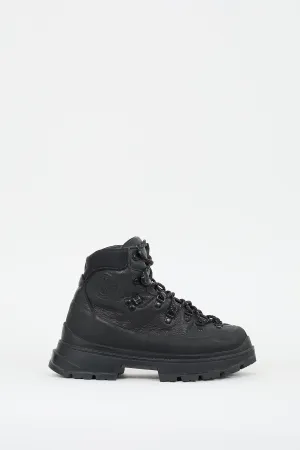 Black Leather Journey Hiking Boot