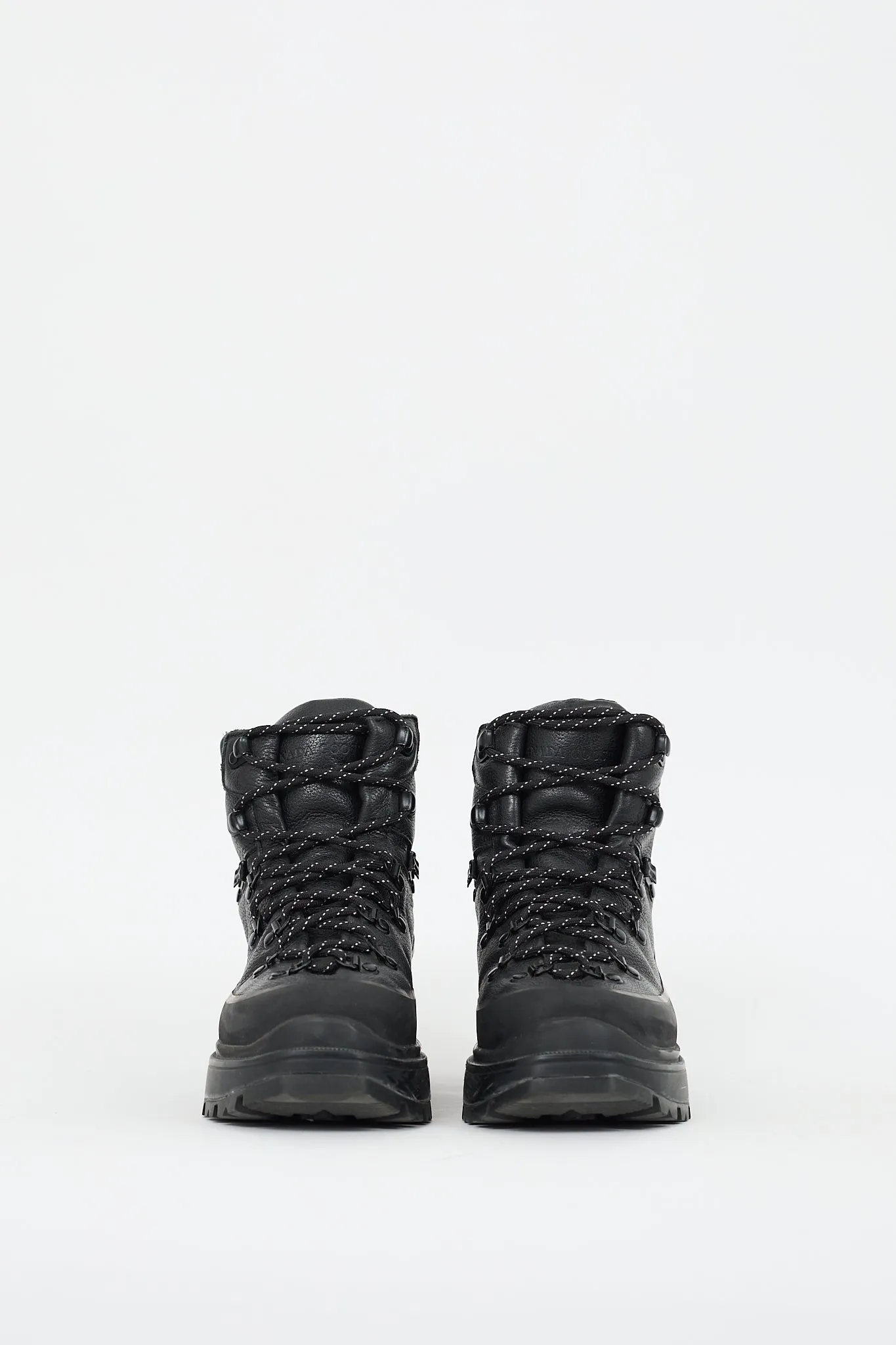 Black Leather Journey Hiking Boot