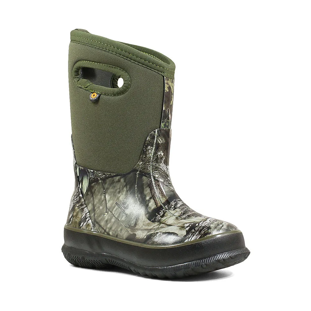 'BOGS' Kids' 10" Classic High Insulated WP Winter - Mossy Oak Camo