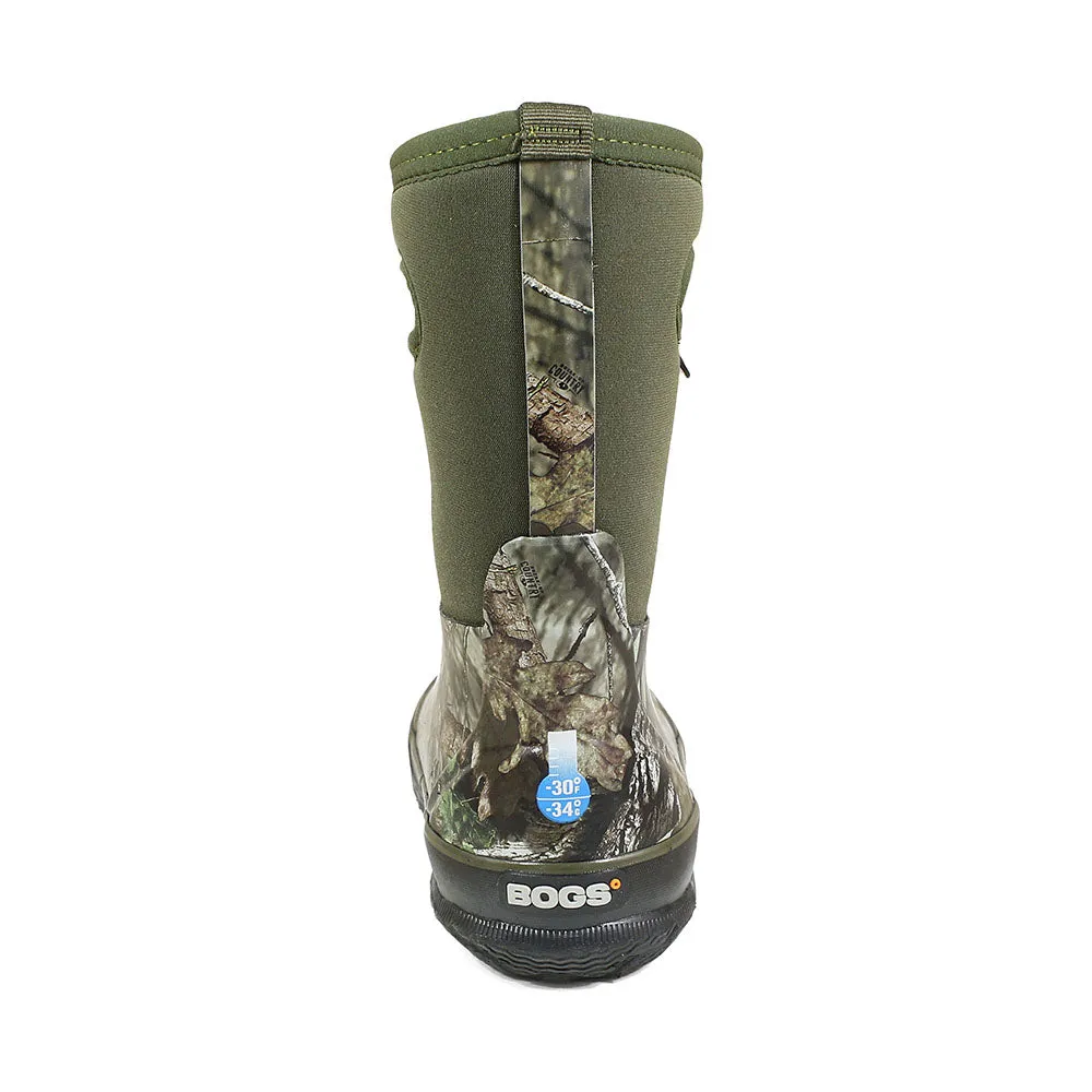 'BOGS' Kids' 10" Classic High Insulated WP Winter - Mossy Oak Camo