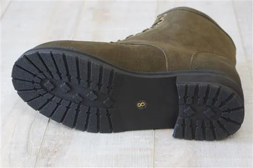 Boot  - Star - Olive