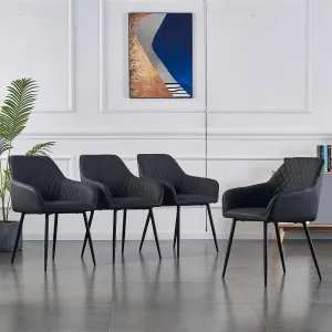 Bronx Dining Chair - High arm rest - set of 2