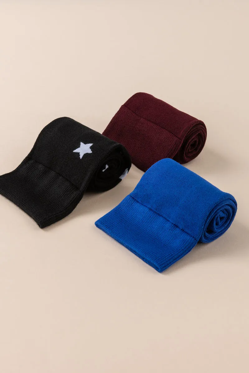Bundled Extra Long Thigh High Socks