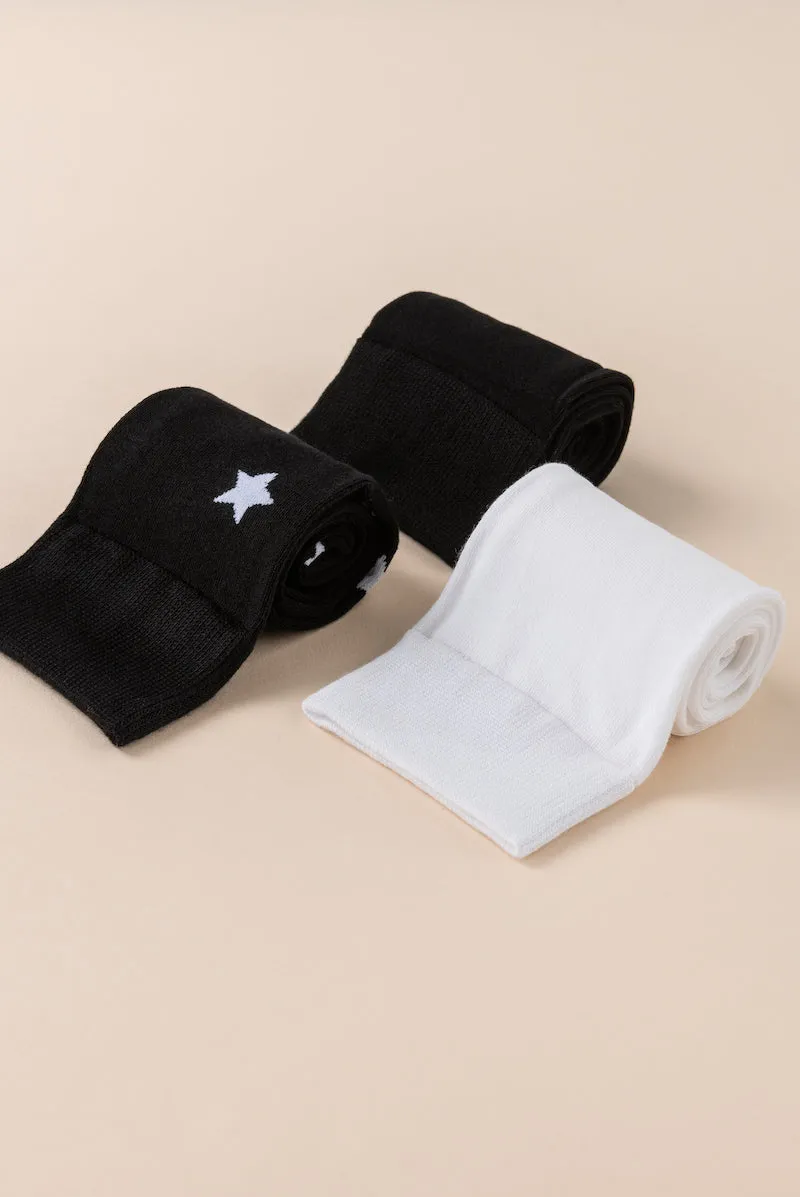 Bundled Extra Long Thigh High Socks