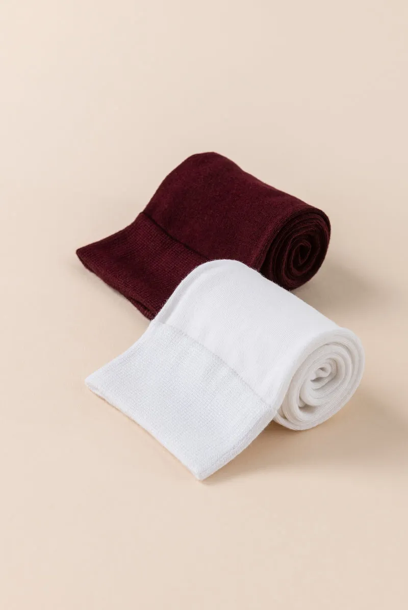 Bundled Extra Long Thigh High Socks