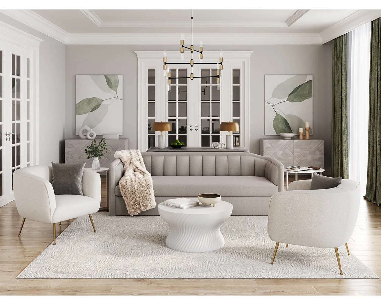 Calais Hand-tufted Rug