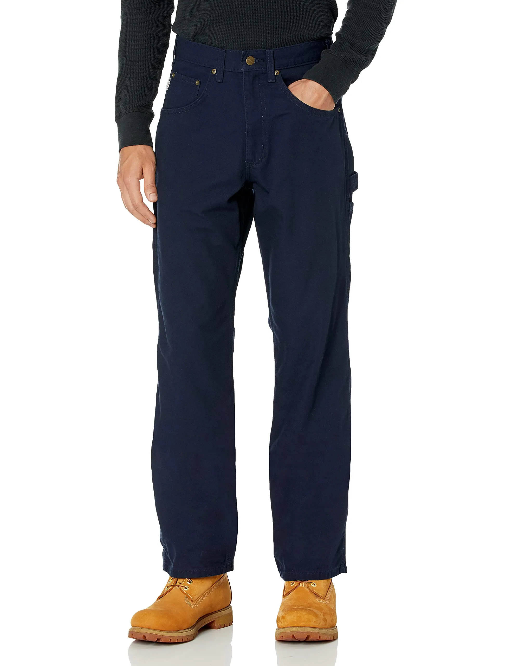 Carhartt B159 Men's Loose Fit Five Pocket Canvas Carpenter Pant B159