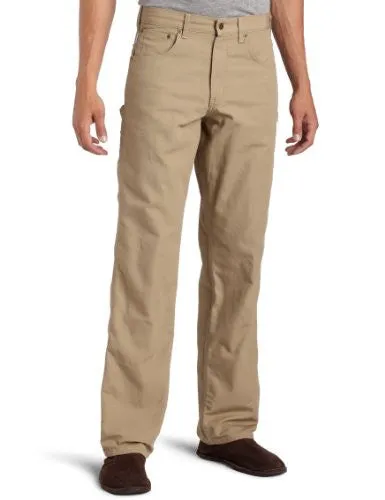 Carhartt Men's Loose Fit Canvas Carpenter Five Pocket B159,Goldenkhaki,32 x 32