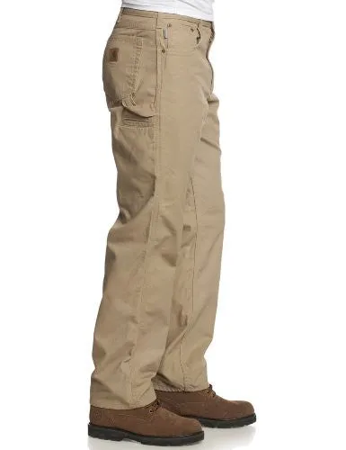 Carhartt Men's Loose Fit Canvas Carpenter Five Pocket B159,Goldenkhaki,32 x 32