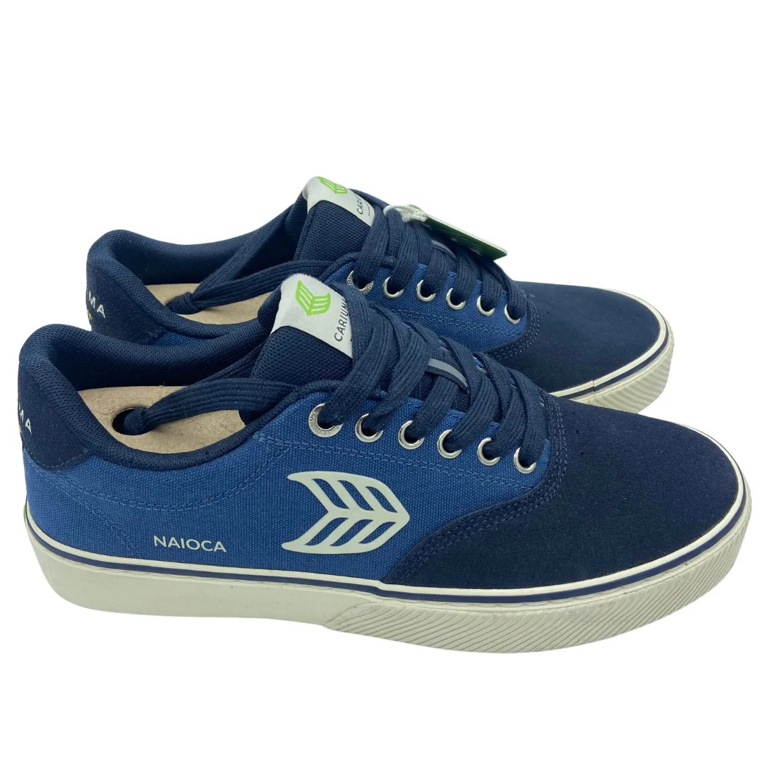 Cariuma Skateboarding Naioca Pro Navy / White Skate Shoes (*NO BOX*)