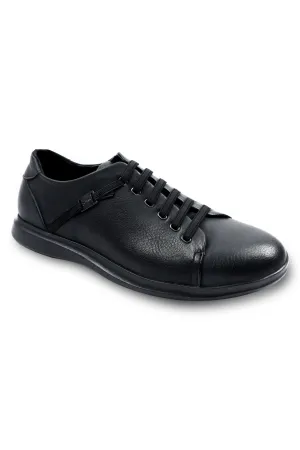 Casual Shoes For Men in Black SKU: SMJ0010-BLACK