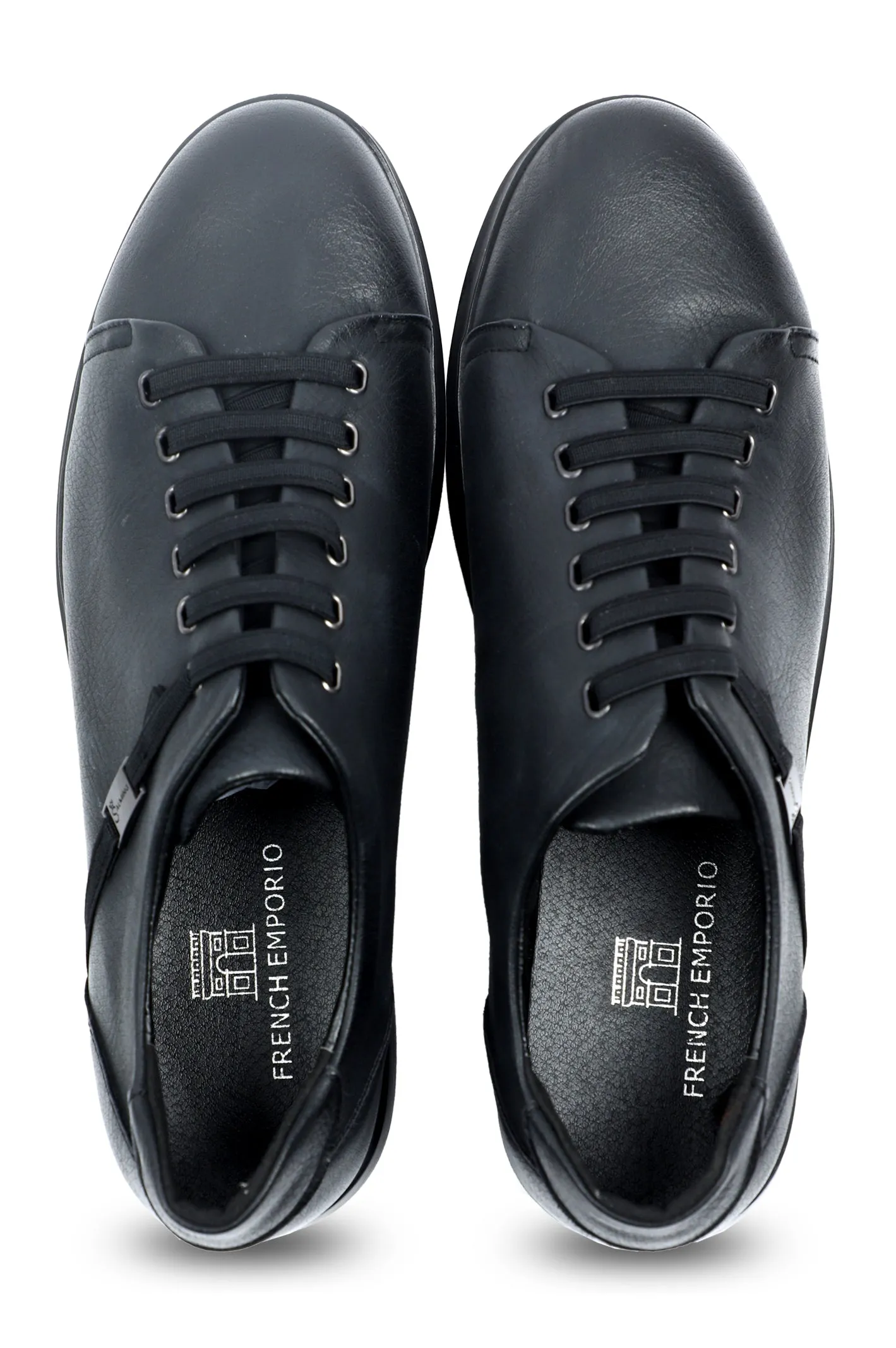Casual Shoes For Men in Black SKU: SMJ0010-BLACK