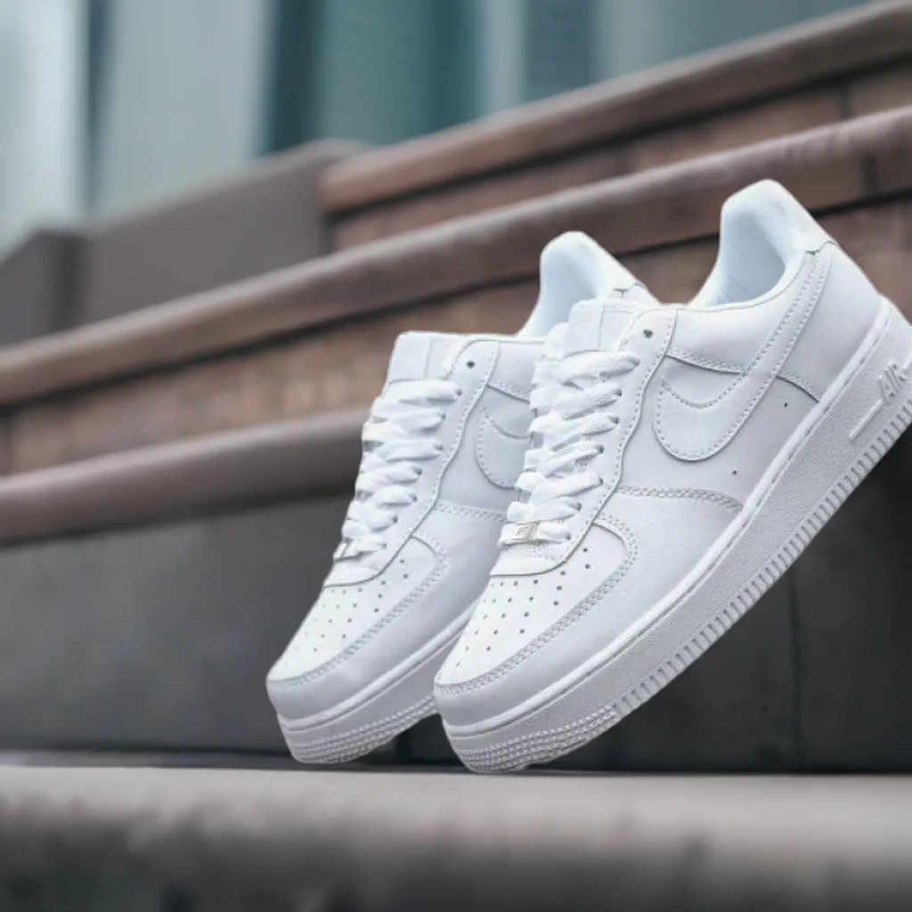 Casual Sneakers White Shoes For Men