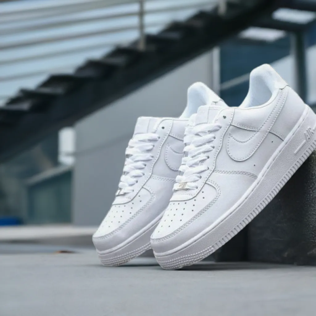 Casual Sneakers White Shoes For Men