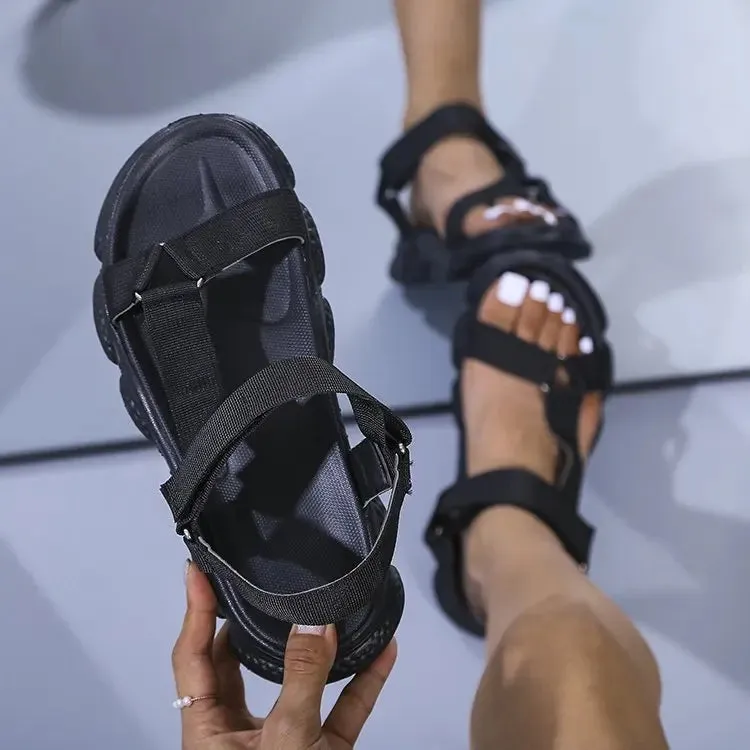 Casual Woman’s Flat Sandals
