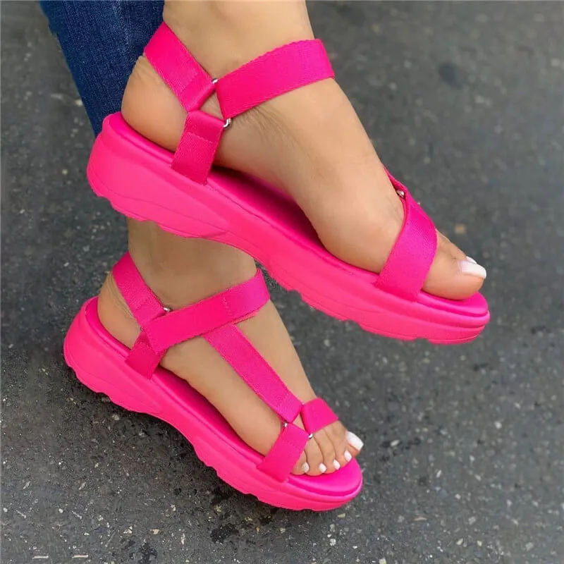 Casual Woman’s Flat Sandals