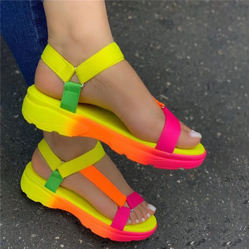 Casual Woman’s Flat Sandals