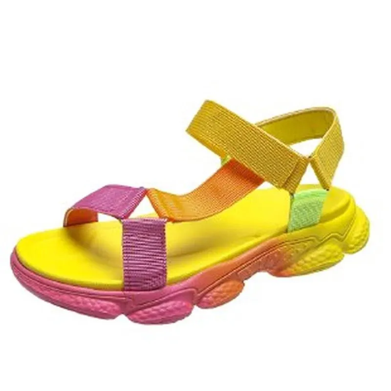 Casual Woman’s Flat Sandals
