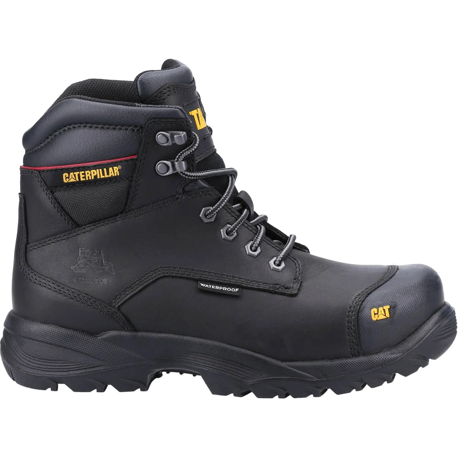 Caterpillar Spiro Lace Up Waterproof Safety Boots