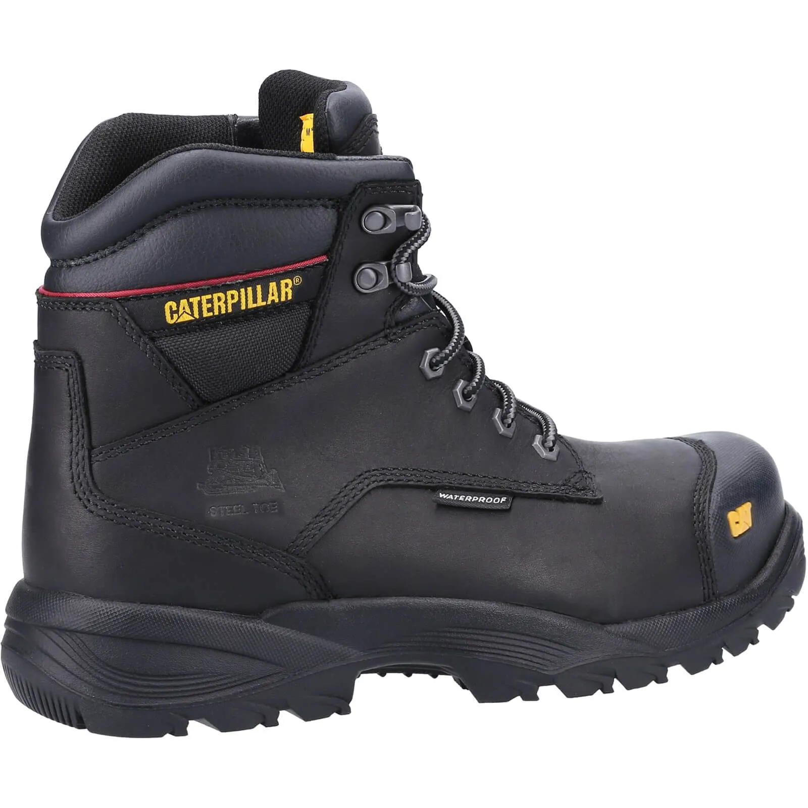 Caterpillar Spiro Lace Up Waterproof Safety Boots
